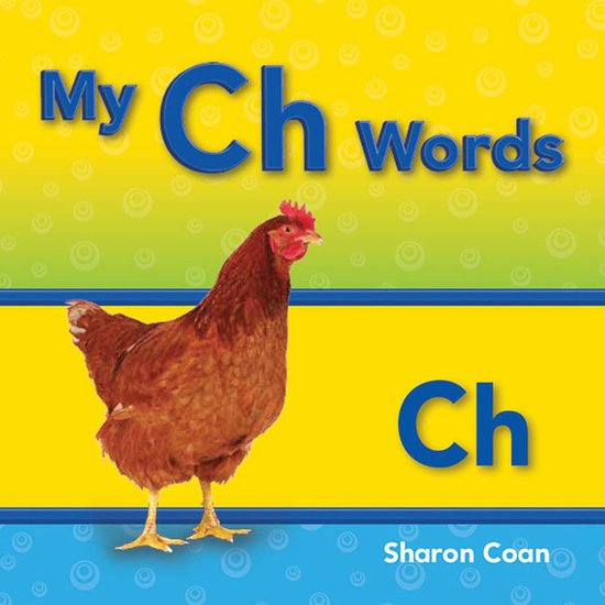 My Ch Words - cover