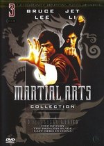 Martial Arts Coll (3DVD)