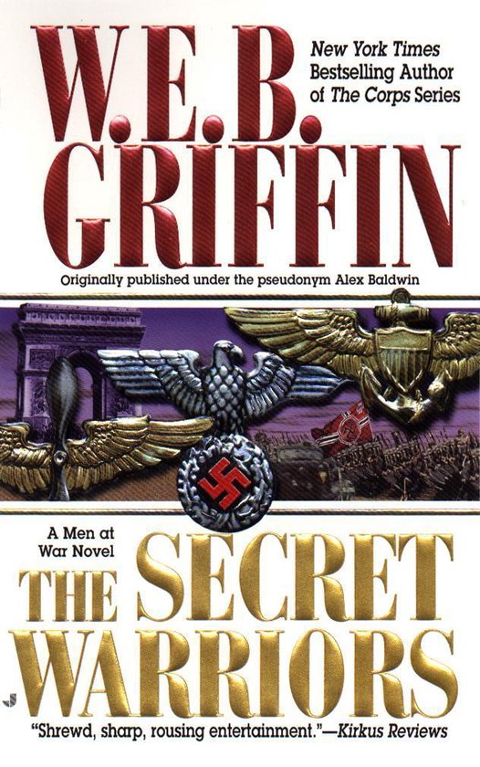 The Secret Warriors - cover