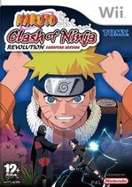 Wii Naruto Clash Ninja Revolution Nintendo Wii
