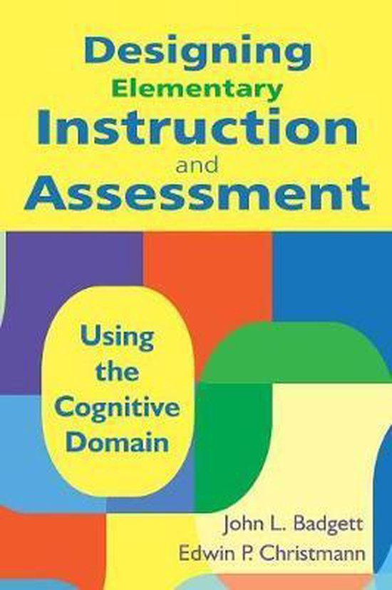 Designing Elementary Instruction and Assessment - cover