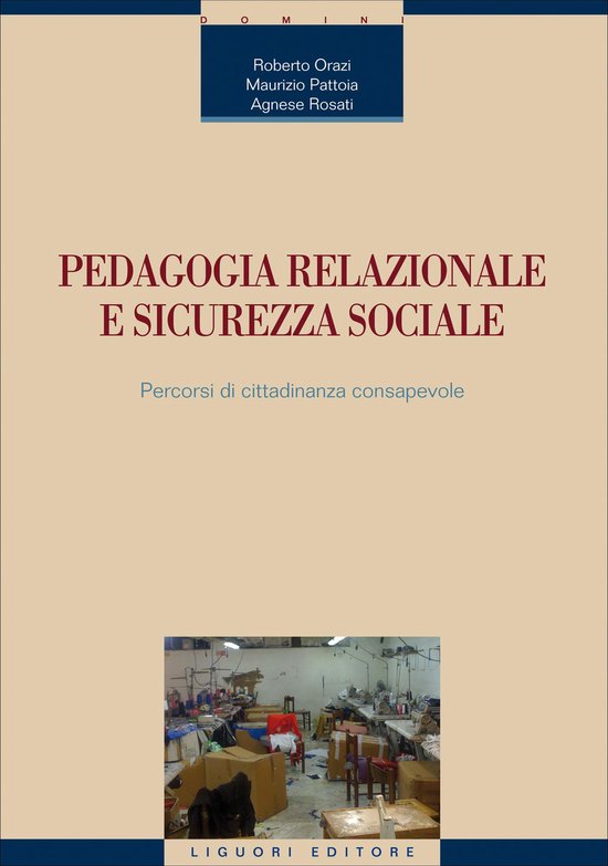 Pedagogia relazionale e sicurezza sociale - cover
