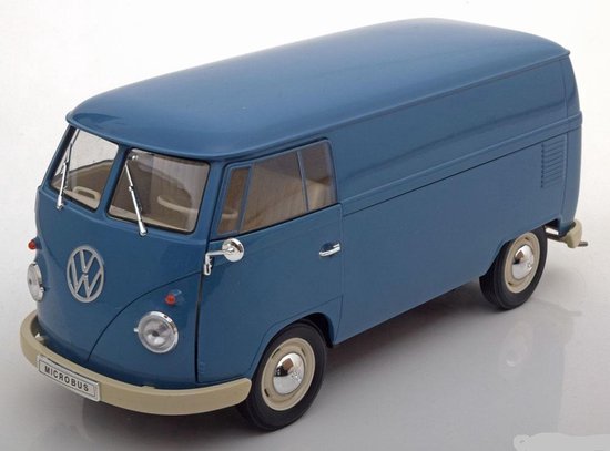 vermogen wat betreft Duidelijk maken Volkswagen T1 Bus 1963 - 1:18 - Welly | bol.com