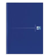 5x Oxford OFFICE Essentials gebonden boek, 192 bladzijden, gelijnd, A4, original blue