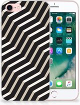 TPU siliconen hoesje iPhone SE (2020/2022) Backcover iPhone 7/8 Illusion