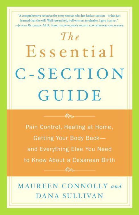 The Essential C-Section Guide - cover