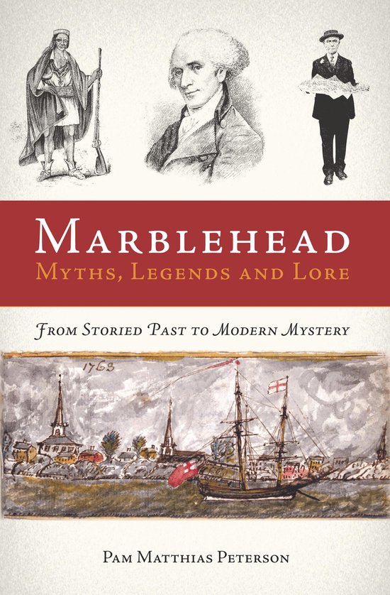 American Legends - Marblehead Myths, Legends and Lore - cover