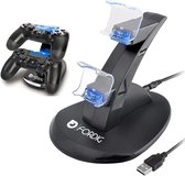 ForDig Dubbel Dock Lader Voor Controller PS4 – Dubbel Dock station - Charger Controller PS4 – Dual Charger - Oplaadstation PS4