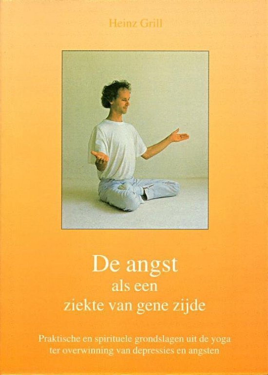 De angst als een ziekte van gene zijde - cover