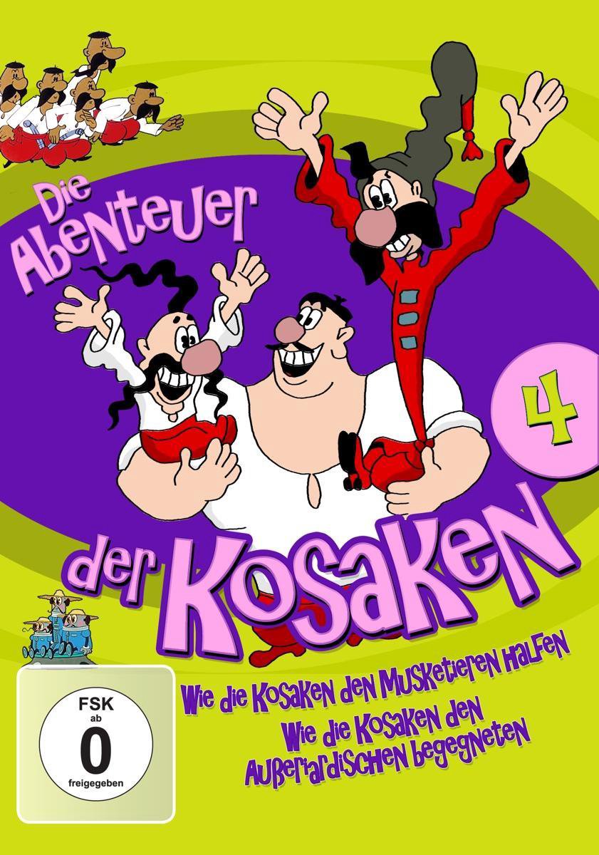Die Abenteuer Der Kosaken Vol.4