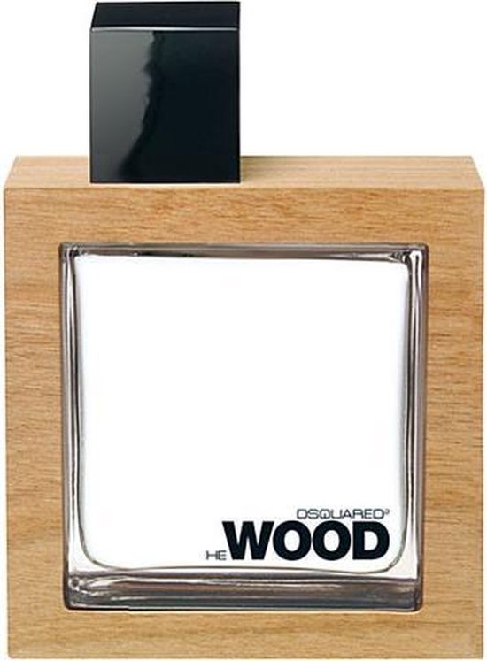 dsquared wood parfum heren