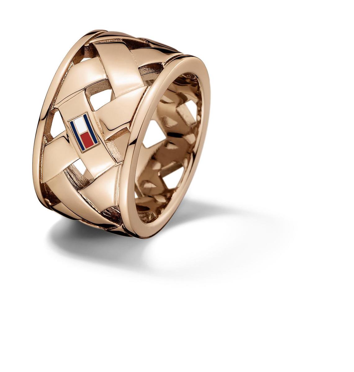 Tommy Hilfiger TJ2701025 Ring - Goudkleurig