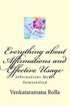 Everything about Affirmations and Effective Usage