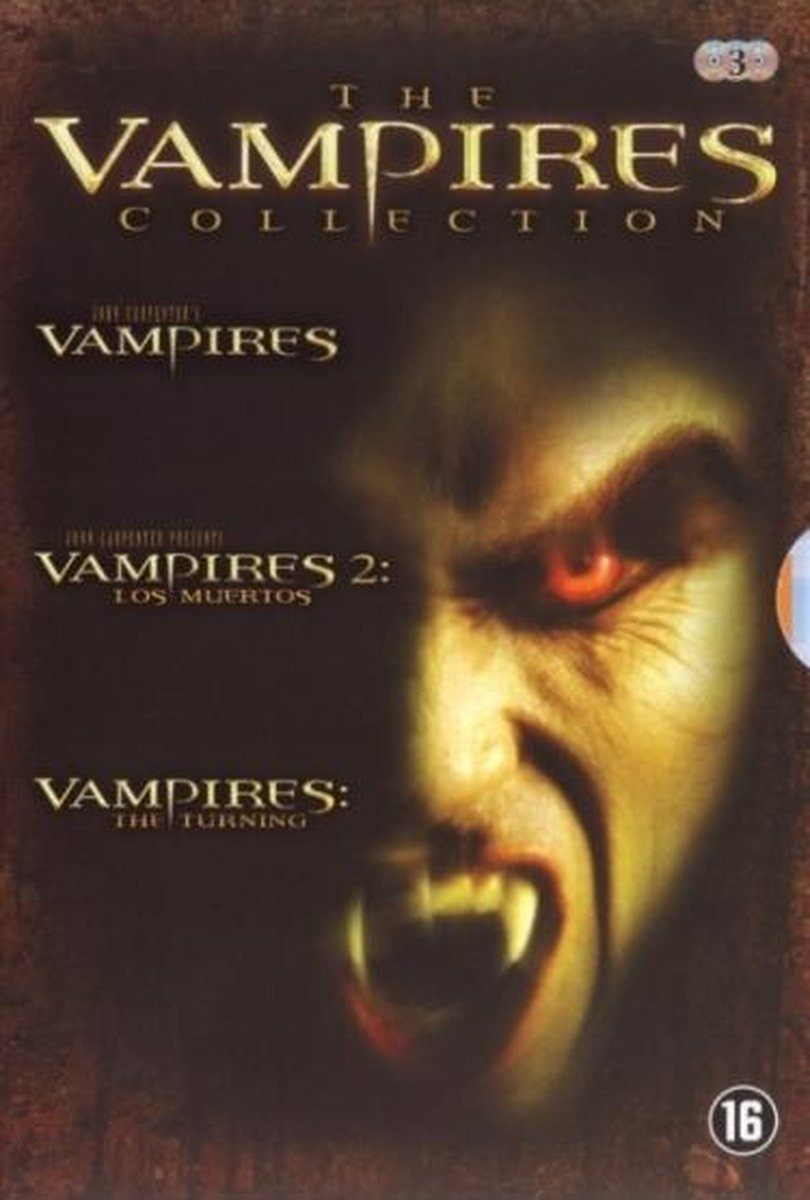 Vampires Collection (3DVD)