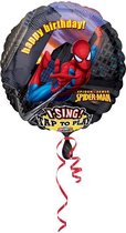 Singing Balloon hb Spiderman