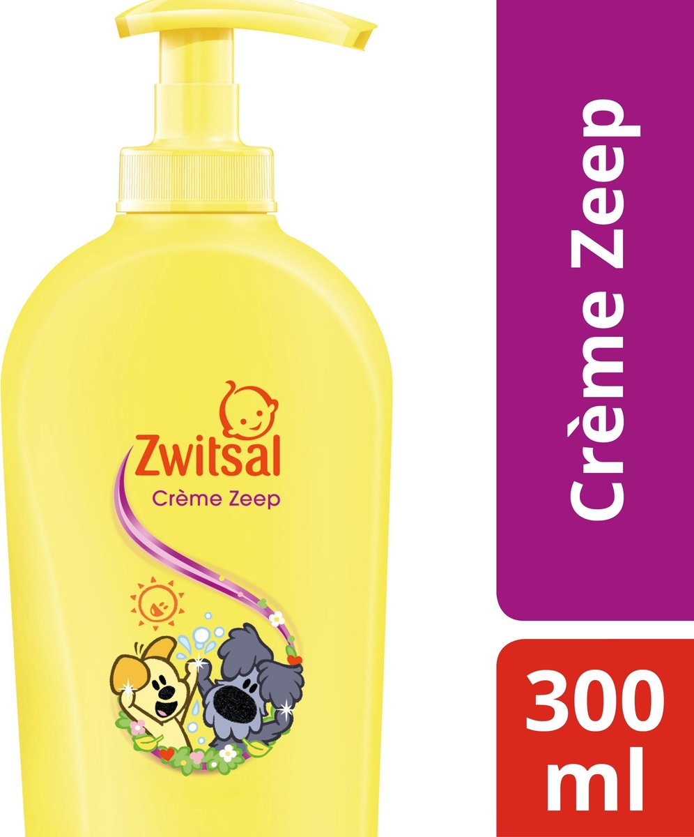 Zwitsal Baby - 300 ml - Crème zeep | bol.com