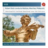 Conducts Waltzes, Marches & Polkas