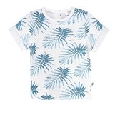 Ducky Beau - T-shirt Leaf Print - Maat 62