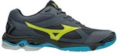 Mizuno Wave Bolt 7 Navy / Geel maat 46