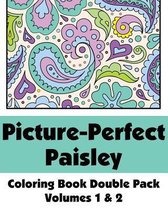 Picture-Perfect Paisley Coloring Book Double Pack (Volumes 1 & 2)