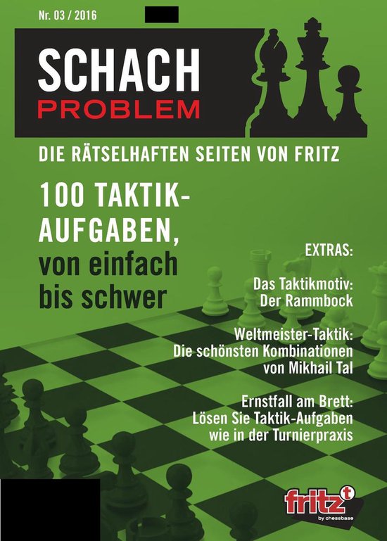 Schach Problem #03/2016 - cover