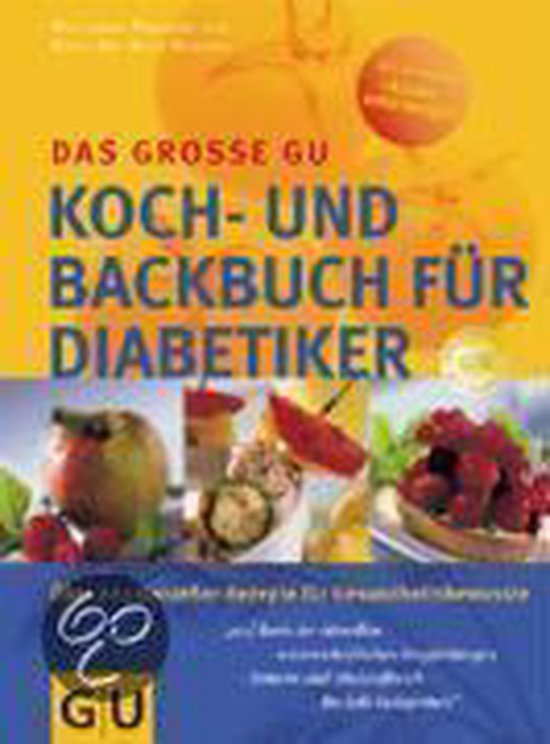 Das große GU Koch- und Backbuch für Diabetiker - cover