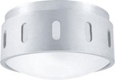 EGLO Chiron - Opbouwspot - 1 Lichts - Aluminium, Chroom - Wit