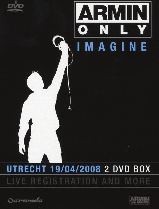 Cover van de film 'Armin Van Buuren - Imagine'