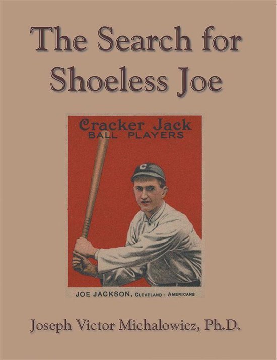 The Search for Shoeless Joe - cover