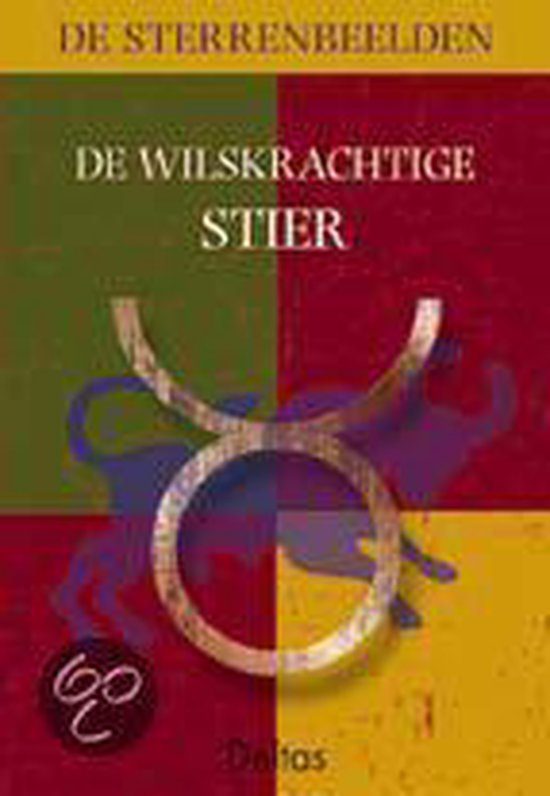 Cover van het boek 'De wilskrachtige Stier'