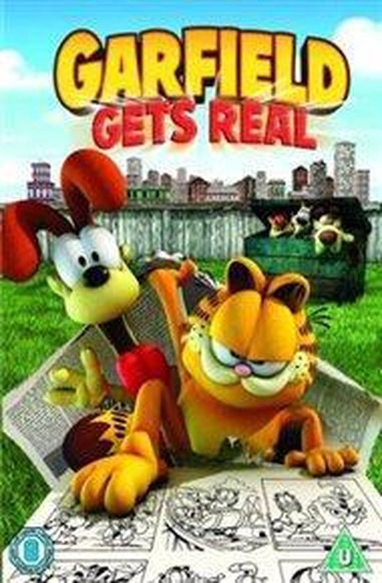 Garfield Gets Real (Dvd) | Dvd's | bol