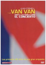 Juan Formell Y Los Van Van - Aqui El Que Baila Gana El Concierto (DVD)