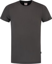 Tricorp 101009 T-shirt Cooldry Slim Fit Donkergrijs maat XXL