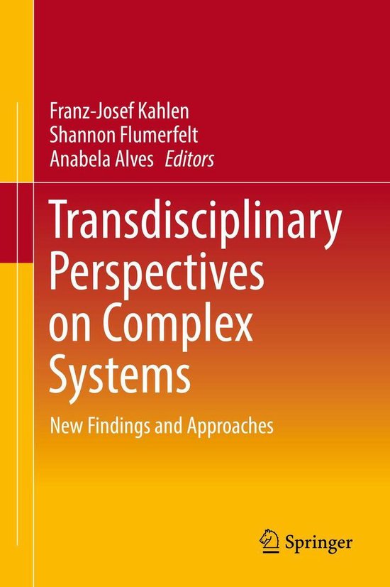 Transdisciplinary Perspectives on Complex Systems - cover