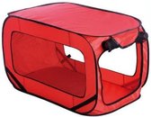 Pop-Up huisdieren bench - rood