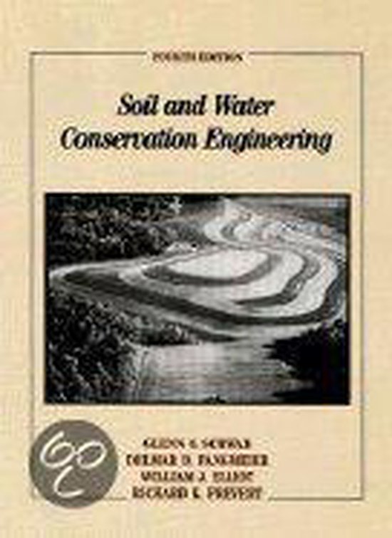 Soil And Water Conservation Engineering 9780471574903 William