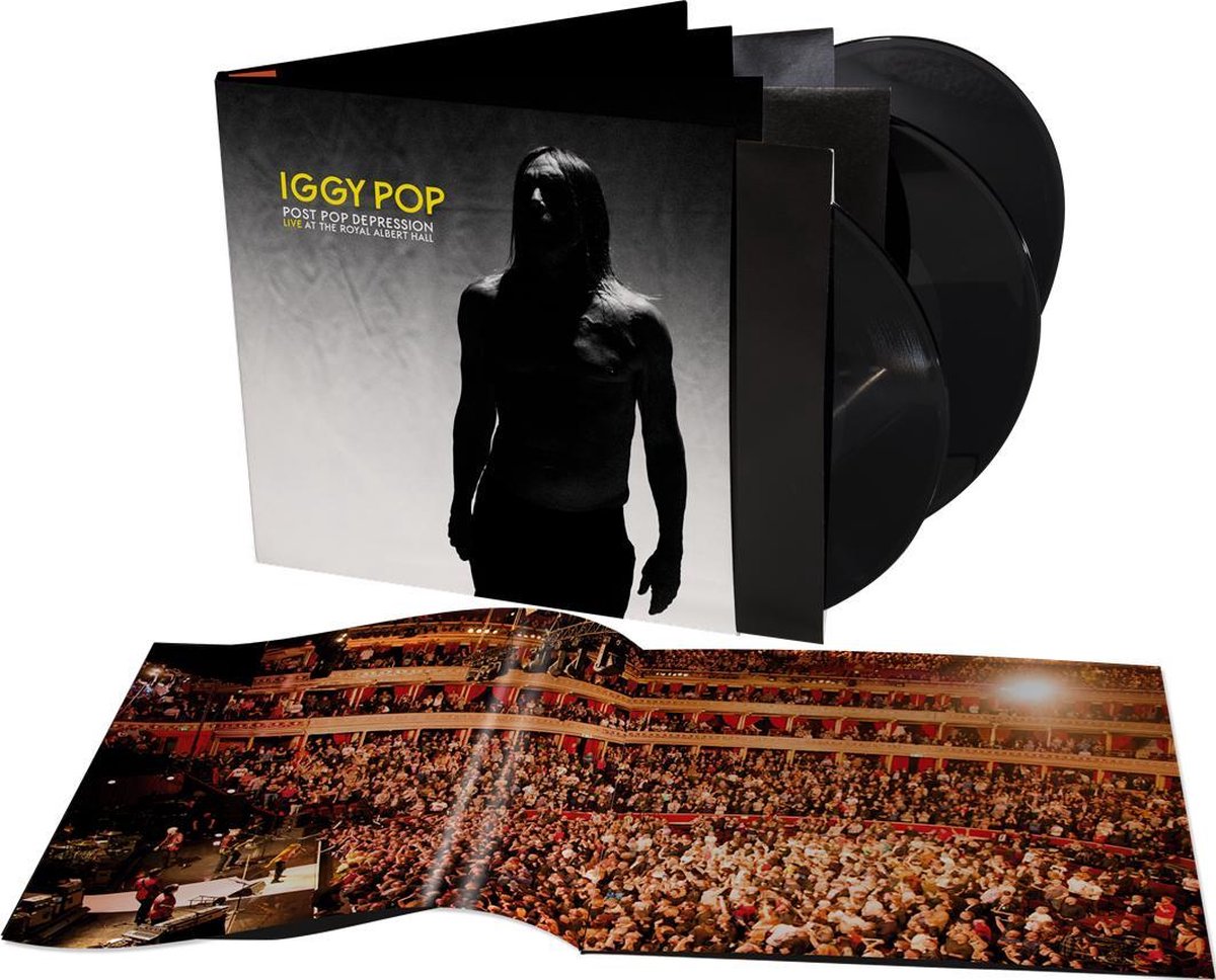 Iggy Pop - Post Pop Depression: Live At The Royal Albert Hall (3 LP)  (Limited... | bol.com