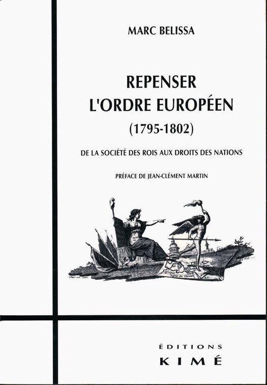 REPENSER L'ORDRE EUROPÉEN (1795-1802) - cover