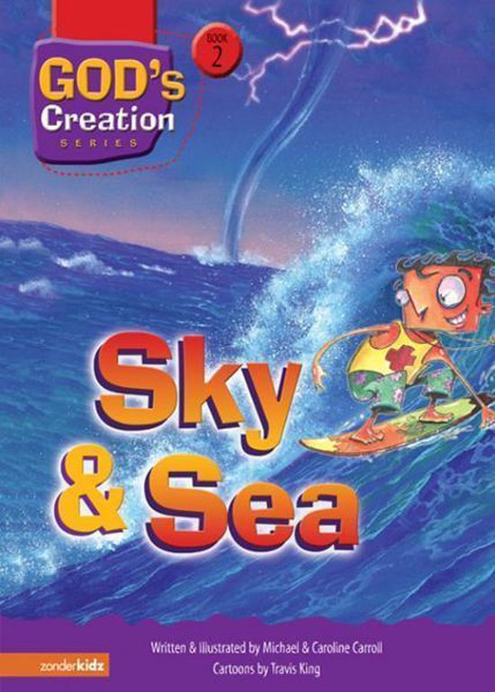 God's Creation Series - Sky and Sea - cover