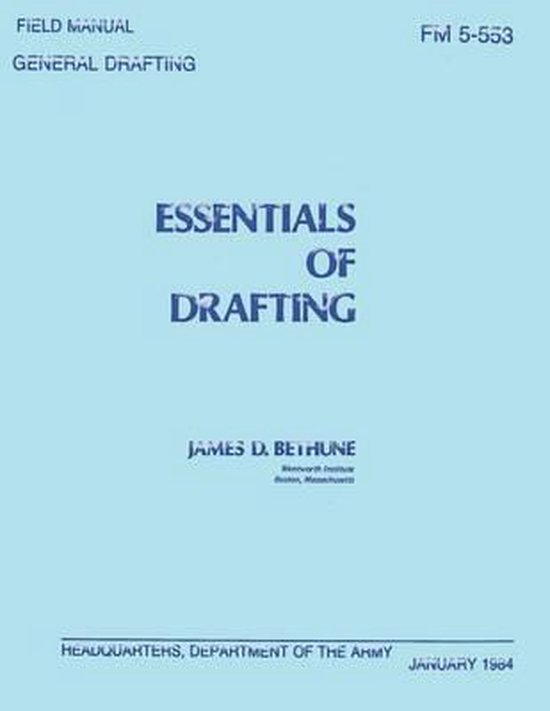 Essentials of Drafting - cover