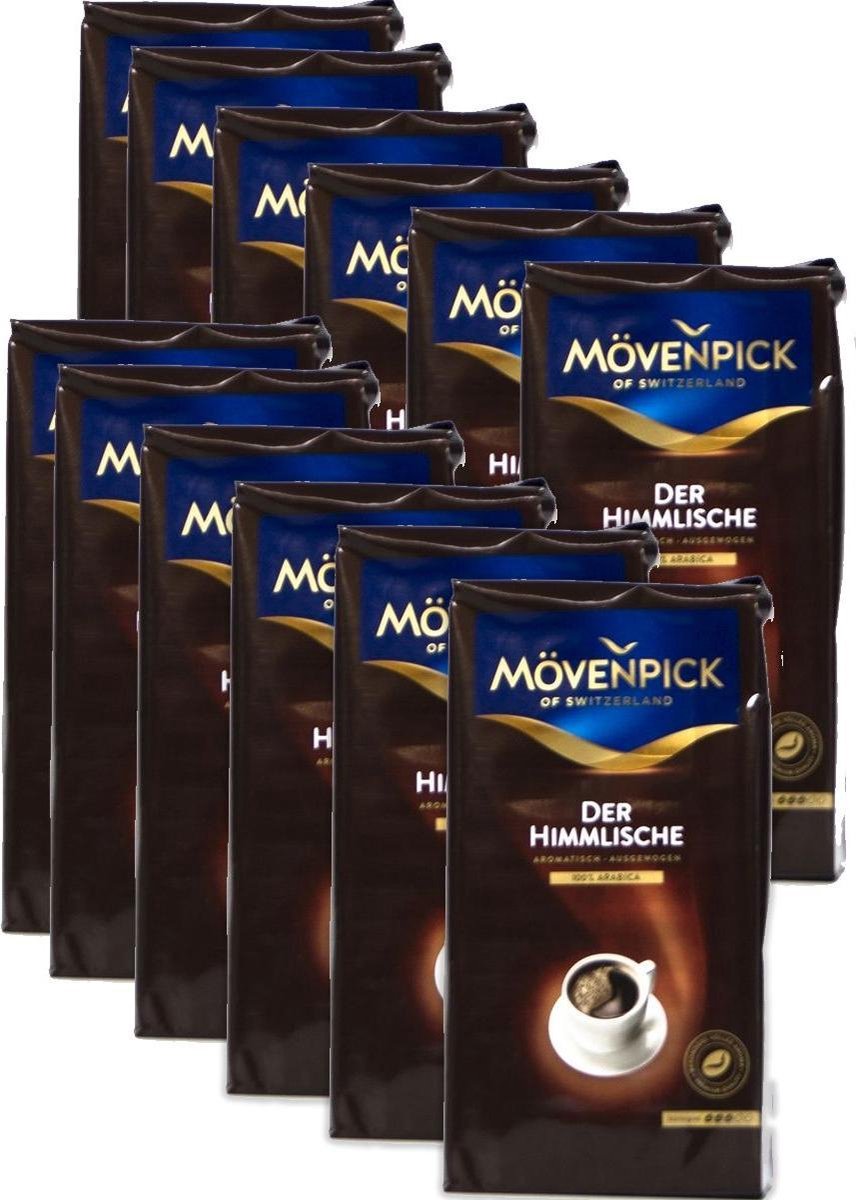 Goedkoopste Mövenpick Der Himmlische Koffiebonen - 12 x 500 gram
