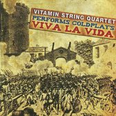 Vitaman String Quartet  Performs Viva La Vida