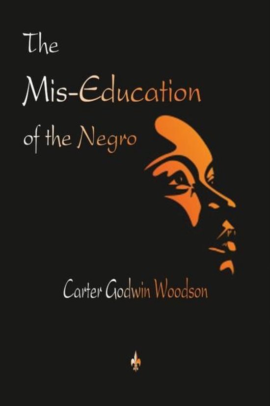 The Mis-Education of the Negro - cover