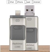 OTG Flash Drive voor iPhone/iPad/iPod, Android en PC - USB-stick - 64 GB