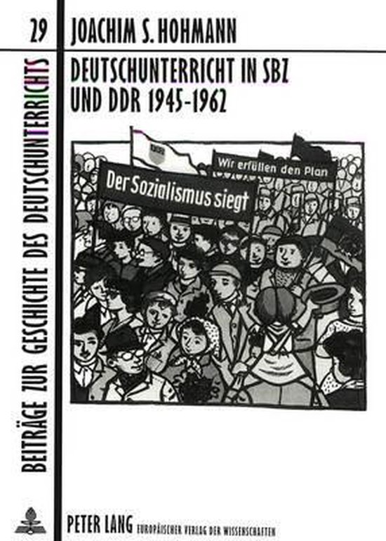 Deutschunterricht in Sbz Und Ddr 1945-1962 - cover