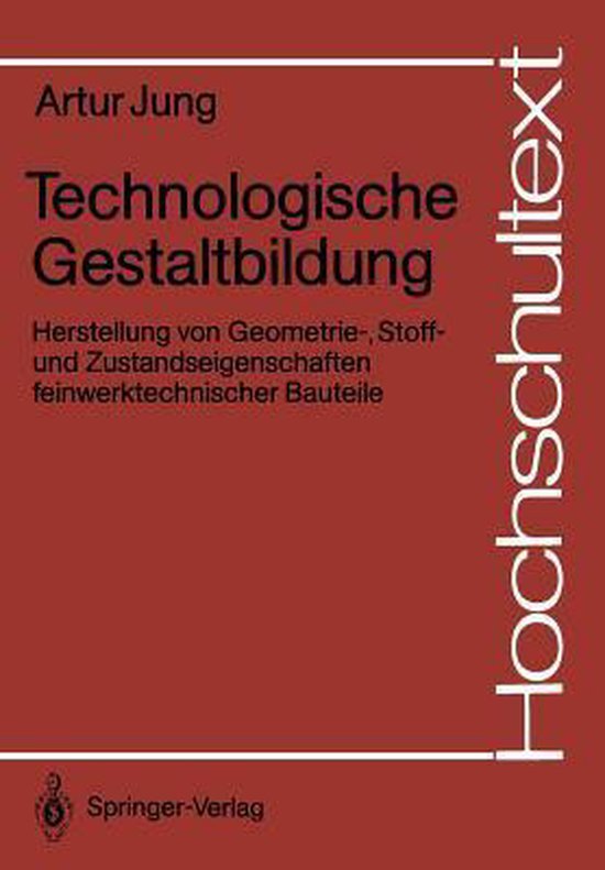 Technologische Gestaltbildung - cover