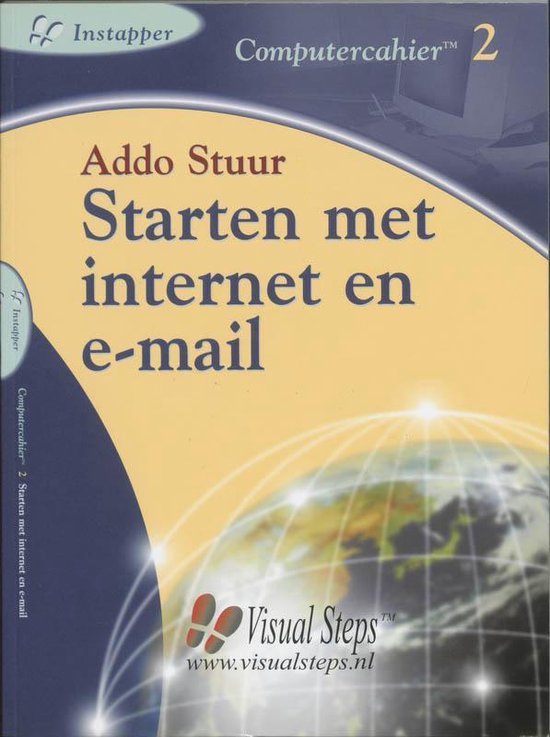 Cover van het boek 'Starten met Internet en e-mail' van Addo Stuur