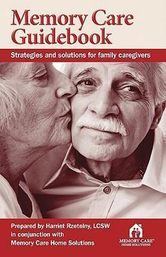 Memory Care Guidebook - cover