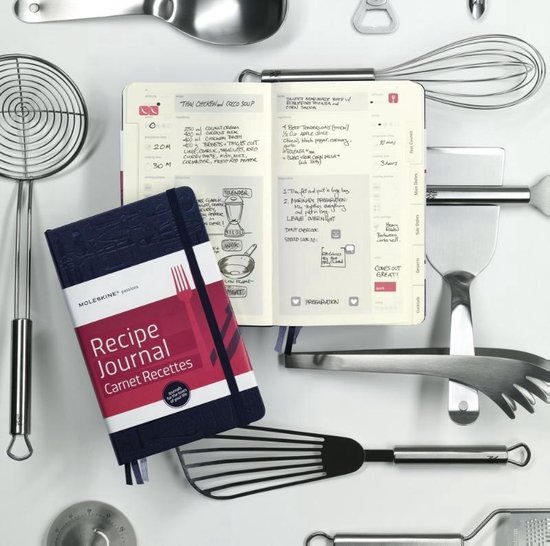 Moleskine Recipe Journal