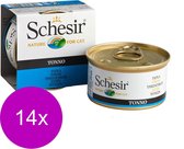 Schesir adult tonijn - 14 x 85 g